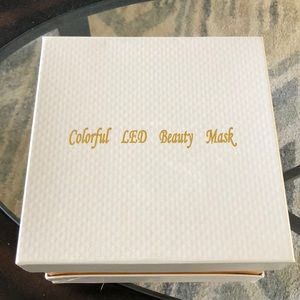 Colorful LED  Beauty mask